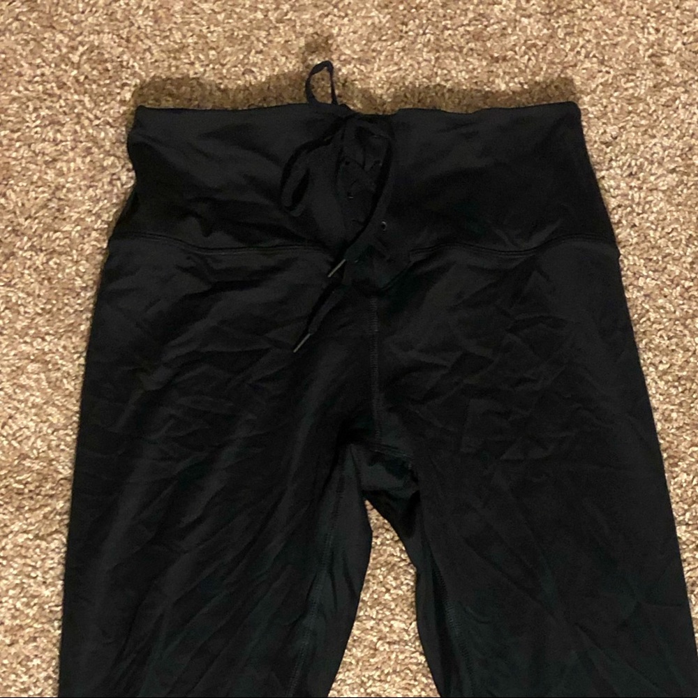 VS PINK Lace Up Leggings